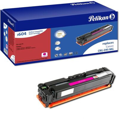 Pelikan Toner, CRG-045 (M) - Publicité Pelikan Toner, CRG-045 (M) - Publicité