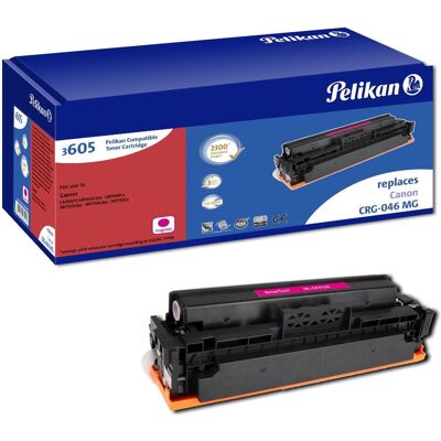 Pelikan Toner, CRG-046 (M) - Publicité Pelikan Toner, CRG-046 (M) - Publicité