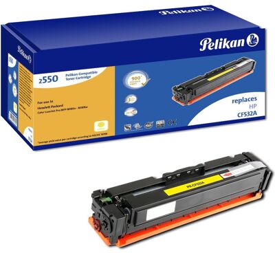 Toner Jaune Pelikan - Toner - Publicité Toner Jaune Pelikan - Toner - Publicité