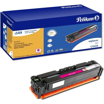 Pelikan Toner, CF543X (M) - Publicité Pelikan Toner, CF543X (M) - Publicité