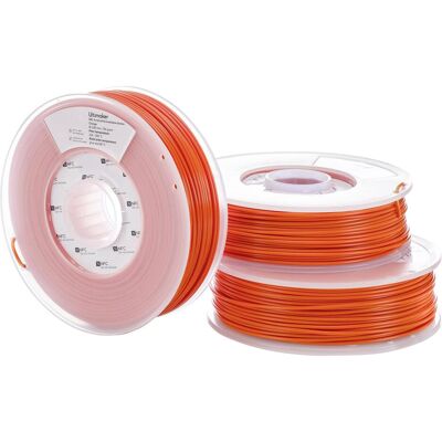 Ultimaker M2560 Orange 750 - Filament 3D pour Ultimaker 3 - Publicité Ultimaker M2560 Orange 750 - Filament 3D pour Ultimaker 3 - Publicité