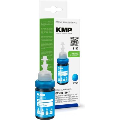 KMP, Cartouche d'impression, Tinte remplacé T6642 (C) - Publicité KMP, Cartouche d'impression, Tinte remplacé T6642 (C) - Publicité