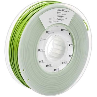 Ultimaker Abs (ABS, 2.85 mm, 750 g), Filament 3D, Vert - Publicité Ultimaker Abs (ABS, 2.85 mm, 750 g), Filament 3D, Vert - Publicité