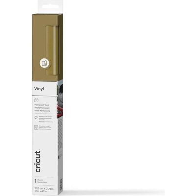 Cricut, Machine de découpe : accessoires, PVP G GOLD 12X48 - Publicité Cricut, Machine de découpe : accessoires, PVP G GOLD 12X48 - Publicité