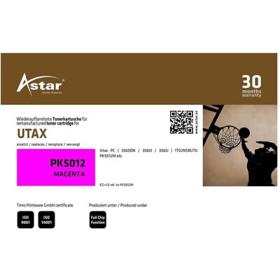 Astar, Toner, AS20415 UTAX PK5012M Toner P-C - Publicité Astar, Toner, AS20415 UTAX PK5012M Toner P-C - Publicité