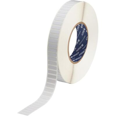 Brady, Rouleau d’étiquettes, Imprimable par transfert thermique (19.05 mm) - Publicité Brady, Rouleau d’étiquettes, Imprimable par transfert thermique (19.05 mm) - Publicité