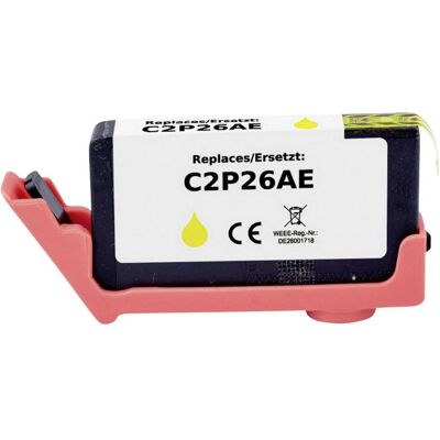 Renkforce, Cartouche d'impression, Druckerpatrone Kompatibel ersetzt HP 935XL, C2P26AE Gelb RF-H935XLY R (Y) - Publicité Renkforce, Cartouche d'impression, Druckerpatrone Kompatibel ersetzt HP 935XL, C2P26AE Gelb RF-H935XLY R (Y) - Publicité