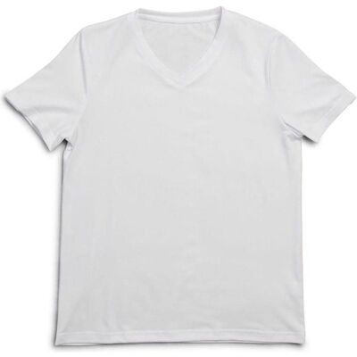 Cricut, Machine de découpe : accessoires, T-Shirt femme encre infusible taille S, blanc - Publicité Cricut, Machine de découpe : accessoires, T-Shirt femme encre infusible taille S, blanc - Publicité
