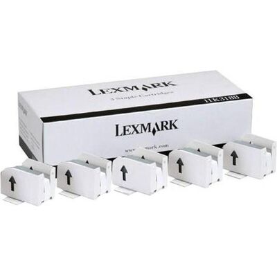 Lexmark Agrafes, Imprimante : accessoires - Publicité Lexmark Agrafes, Imprimante : accessoires - Publicité