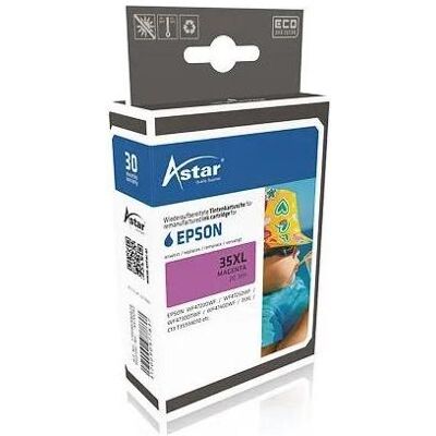 Astar, Cartouche d'impression, AS70052 EPS. WF4720DWF TINTE MA HC - magenta - Publicité Astar, Cartouche d'impression, AS70052 EPS. WF4720DWF TINTE MA HC - magenta - Publicité