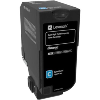 Lexmark Toner, 84c2hce (C) - Publicité Lexmark Toner, 84c2hce (C) - Publicité