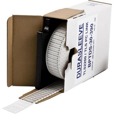 Brady, Rouleau d’étiquettes, DuraSleeve Marquage de fils - Publicité Brady, Rouleau d’étiquettes, DuraSleeve Marquage de fils - Publicité
