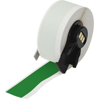 Brady, Rouleau d’étiquettes, Étiquettes vinyles toutes saisons pour (19.05 mm) - Publicité Brady, Rouleau d’étiquettes, Étiquettes vinyles toutes saisons pour (19.05 mm) - Publicité