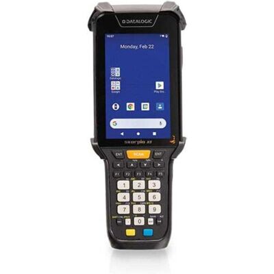 DataLogic Tablette de numérisation Skorpio X5 2D PG 28K XLR 64 Go Noir (Codes à barres 1D, Codes à barres 2D), Lecteur de codes barres, Noir - Publicité DataLogic Tablette de numérisation Skorpio X5 2D PG 28K XLR 64 Go Noir (Codes à barres 1D, Codes à barres 2D), Lecteur de codes barres, Noir - Publicité