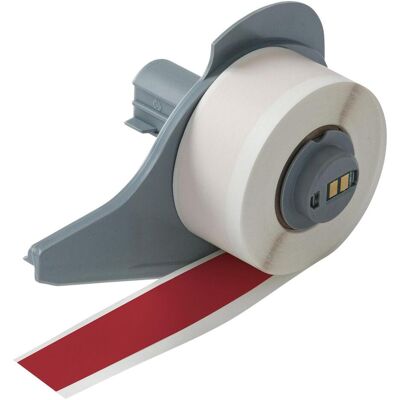 Brady, Rouleau d’étiquettes, Étiquettes vinyles toutes saisons pour (12.70 mm) - Publicité Brady, Rouleau d’étiquettes, Étiquettes vinyles toutes saisons pour (12.70 mm) - Publicité