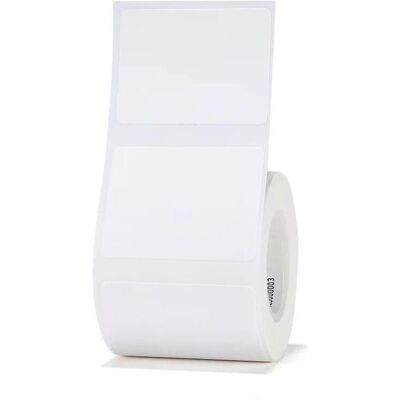 Niimbot, Rouleau d’étiquettes, T40*20-320 Wärmebezeichnung Weiss (40 mm) - Publicité Niimbot, Rouleau d’étiquettes, T40*20-320 Wärmebezeichnung Weiss (40 mm) - Publicité