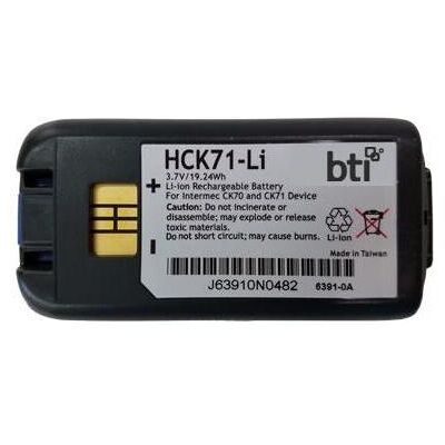 Origin Storage BTI 318-046-031, Batterie, Noir, Honeywell, CK71, CK70, Lithium-Ion (Li-Ion), 5200 mAh, Lecteur de codes barres : accessoires - Publicité Origin Storage BTI 318-046-031, Batterie, Noir, Honeywell, CK71, CK70, Lithium-Ion (Li-Ion), 5200 mAh, Lecteur de codes barres : accessoires - Publicité