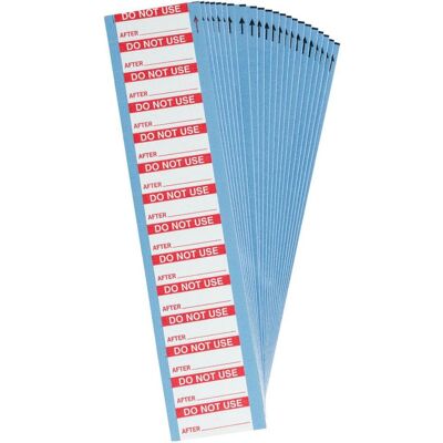 Brady, Rouleau d’étiquettes, WO-18-PK, B-500, ÉTIQUETTES INCRITES, vinyle, mat, rouge sur blanc, 38.00 x 15.88 mm, Besch - Publicité Brady, Rouleau d’étiquettes, WO-18-PK, B-500, ÉTIQUETTES INCRITES, vinyle, mat, rouge sur blanc, 38.00 x 15.88 mm, Besch - Publicité