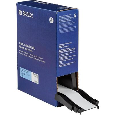 Brady, Rouleau d’étiquettes, Étiquettes magnétiques en polyester pour l'imprimante M710 (45.72 mm) - Publicité Brady, Rouleau d’étiquettes, Étiquettes magnétiques en polyester pour l'imprimante M710 (45.72 mm) - Publicité