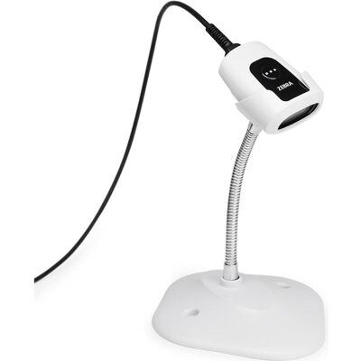 Zebra DS55 Series DS5502 (Code QR), Lecteur de codes barres, Blanc - Publicité Zebra DS55 Series DS5502 (Code QR), Lecteur de codes barres, Blanc - Publicité