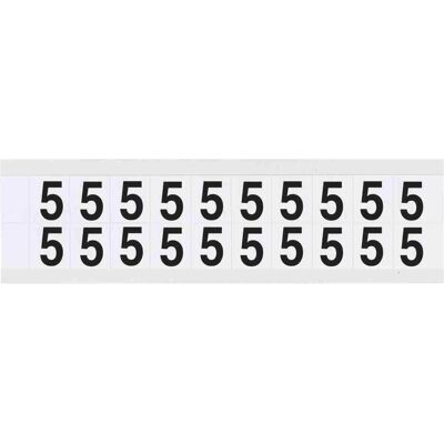 Brady, Rouleau d’étiquettes, 9712 Series Étiquettes avec chiffres et lettres - Publicité Brady, Rouleau d’étiquettes, 9712 Series Étiquettes avec chiffres et lettres - Publicité
