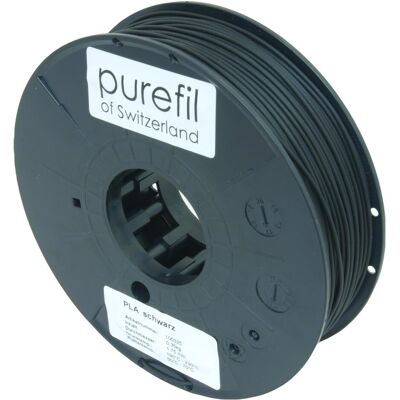 Purefil - PLA-R - Noir - 350 g - Filament - Publicité Purefil - PLA-R - Noir - 350 g - Filament - Publicité