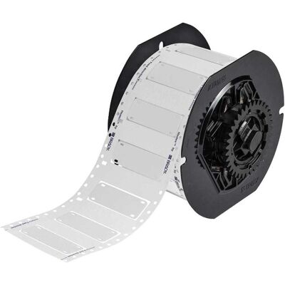 Brady, Rouleau d’étiquettes, B33-7525-7643-WT, Étiquettes Heatex, blanc, mat, 75.00 x 25.00 mm, pour BBP33, i3300, i5300 (25 - Publicité Brady, Rouleau d’étiquettes, B33-7525-7643-WT, Étiquettes Heatex, blanc, mat, 75.00 x 25.00 mm, pour BBP33, i3300, i5300 (25 - Publicité
