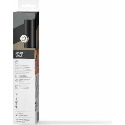 Cricut, Machine de découpe : accessoires, Smart Vinyl Permanent Joy Xtra 241x305cm 3 sheets Classics Sampler (P) - Publicité Cricut, Machine de découpe : accessoires, Smart Vinyl Permanent Joy Xtra 241x305cm 3 sheets Classics Sampler (P) - Publicité