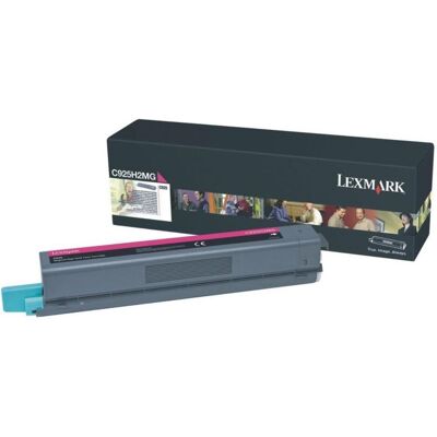 Lexmark Toner, C925h2mg (M) - Publicité Lexmark Toner, C925h2mg (M) - Publicité
