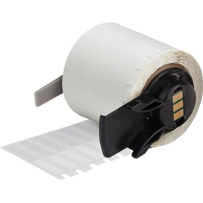 Brady, Rouleau d’étiquettes, M6-108-461, polyester, blanc/transparent, 4.75 x 17.78(38.10) mm, auto-adhésif, permanent (46.02 mm) - Publicité Brady, Rouleau d’étiquettes, M6-108-461, polyester, blanc/transparent, 4.75 x 17.78(38.10) mm, auto-adhésif, permanent (46.02 mm) - Publicité