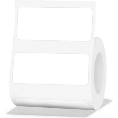 Niimbot, Rouleau d’étiquettes, Thermoetiketten R50*20-320 (55 mm) - Publicité Niimbot, Rouleau d’étiquettes, Thermoetiketten R50*20-320 (55 mm) - Publicité
