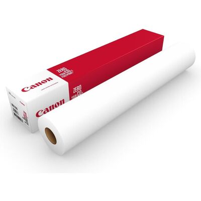 Canon Papier pour traceur, LFM055 ROUGE ÉTIQUETTE ZÉRO 75G FSC / PAPIER PPC NEUTRE EN CARBONE 175M 0.814M 75G / (1 ROULEAU) (75 g/m², 84.10 cm) - Publicité Canon Papier pour traceur, LFM055 ROUGE ÉTIQUETTE ZÉRO 75G FSC / PAPIER PPC NEUTRE EN CARBONE 175M 0.814M 75G / (1 ROULEAU) (75 g/m², 84.10 cm) - Publicité