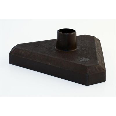 Brady Pied en béton pour poteau, noir, 290 x 90mm (1 pièce), Lecteur de codes barres : accessoires - Publicité Brady Pied en béton pour poteau, noir, 290 x 90mm (1 pièce), Lecteur de codes barres : accessoires - Publicité