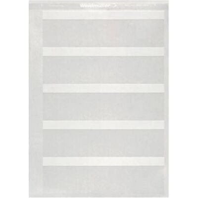 Ruban d'étiquettes Weidmüller 1695721044-10 pour Write On 23X55 WS - Fournitures d'imprimante d'étiquettes - Publicité Ruban d'étiquettes Weidmüller 1695721044-10 pour Write On 23X55 WS - Fournitures d'imprimante d'étiquettes - Publicité