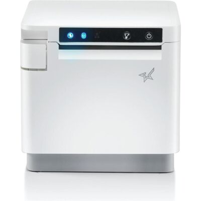 Star Micronics MPOS RECEIPT PRINT-400MM/S DT (Bluetooth, USB, USB-C, WLAN), Imprimante de caisse, Blanc - Publicité Star Micronics MPOS RECEIPT PRINT-400MM/S DT (Bluetooth, USB, USB-C, WLAN), Imprimante de caisse, Blanc - Publicité