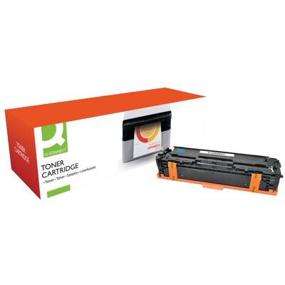 Toner Cyan Q-Connect pour HP M251N/276N - 1800 pages - Publicité Toner Cyan Q-Connect pour HP M251N/276N - 1800 pages - Publicité