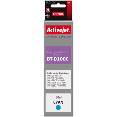 Activejet, Cartouche d'impression, AB-D100C - Publicité Activejet, Cartouche d'impression, AB-D100C - Publicité
