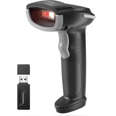 Inateck Barcodescanner Hyper 260 gray (N6064) (Codes à barres 1D, Codes à barres 2D), Lecteur de codes barres, Gris - Publicité Inateck Barcodescanner Hyper 260 gray (N6064) (Codes à barres 1D, Codes à barres 2D), Lecteur de codes barres, Gris - Publicité