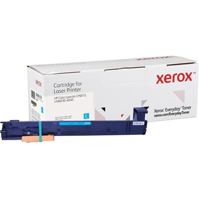 Toner Cyan Xerox Everyday compatible avec HP 824A - 21 000 pages - Publicité Toner Cyan Xerox Everyday compatible avec HP 824A - 21 000 pages - Publicité
