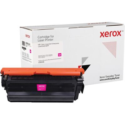 Cartouche de Toner Magenta Xerox - Remplace HP 646a - 11250 Pages - Publicité Cartouche de Toner Magenta Xerox - Remplace HP 646a - 11250 Pages - Publicité