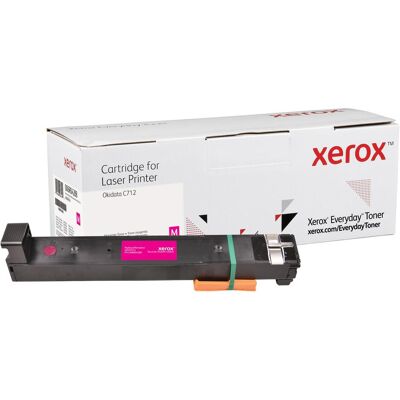 Kit de toner magenta Xerox pour OKI C712 - 11.5K pages - Publicité Kit de toner magenta Xerox pour OKI C712 - 11.5K pages - Publicité