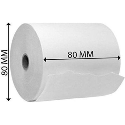 Nilox ROULEAU DE PAPIER THERMIQUE (48 ET) NX-RTNL04080, Imprimante de caisse, Blanc - Publicité Nilox ROULEAU DE PAPIER THERMIQUE (48 ET) NX-RTNL04080, Imprimante de caisse, Blanc - Publicité