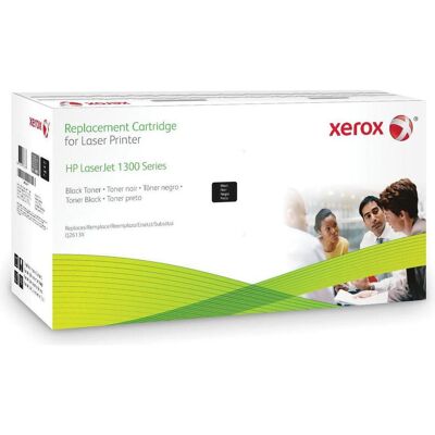 Xerox Toner, Toner Black - Publicité Xerox Toner, Toner Black - Publicité