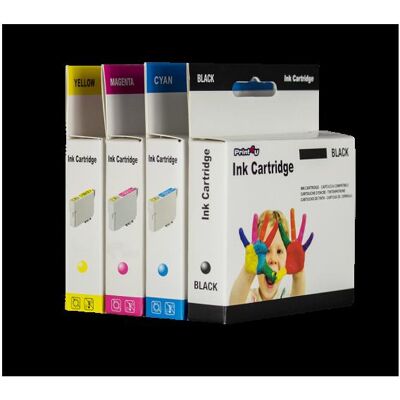 Print4U, Cartouche d'impression, Compatible Epson T0714 Jaune, 250 p. Publicité Print4U, Cartouche d'impression, Compatible Epson T0714 Jaune, 250 p. Publicité