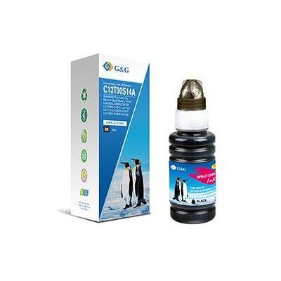G&G, Cartouche d'impression, kompatibel Ink mit C13T00S14A, NPR-E103BK-70ml-B, black (CF) - Publicité G&G, Cartouche d'impression, kompatibel Ink mit C13T00S14A, NPR-E103BK-70ml-B, black (CF) - Publicité