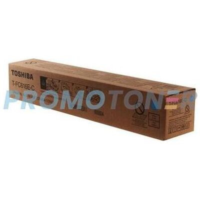 Toshiba Toner, T-FC616EC (C) - Publicité Toshiba Toner, T-FC616EC (C) - Publicité