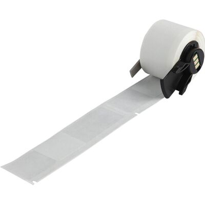 Brady, Rouleau d’étiquettes, M6-210-427-RO, vinyle, auto-laminant, blanc/transparent, mat, 25.40 x 31.75 (79.38)mm, par paquet - Publicité Brady, Rouleau d’étiquettes, M6-210-427-RO, vinyle, auto-laminant, blanc/transparent, mat, 25.40 x 31.75 (79.38)mm, par paquet - Publicité