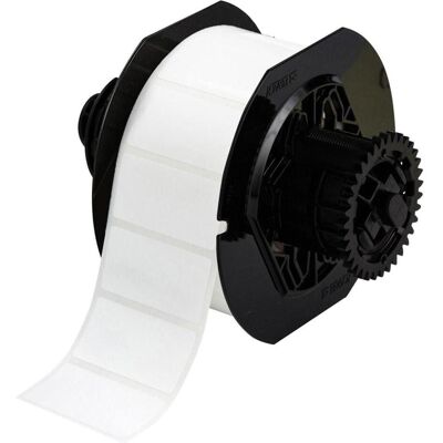 Brady, Rouleau d’étiquettes, B33-17-423, polyester, blanc, brillant, 50.80 x 25.40 mm, permanent (1500 U.) (55.88 mm) - Publicité Brady, Rouleau d’étiquettes, B33-17-423, polyester, blanc, brillant, 50.80 x 25.40 mm, permanent (1500 U.) (55.88 mm) - Publicité