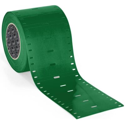 Brady, Rouleau d’étiquettes, THT-7515-7643-GN, Étiquettes de câble Heatex, Vert, 75.00 x 15.00 mm, sans halogène, noyau de 76 (75 mm) - Publicité Brady, Rouleau d’étiquettes, THT-7515-7643-GN, Étiquettes de câble Heatex, Vert, 75.00 x 15.00 mm, sans halogène, noyau de 76 (75 mm) - Publicité