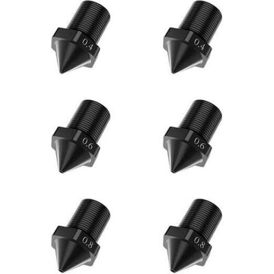 FlashForge C3P Harden Buse - 0,4/0,6/0,8 mm - Accessoire Imprimante 3D - Publicité FlashForge C3P Harden Buse - 0,4/0,6/0,8 mm - Accessoire Imprimante 3D - Publicité